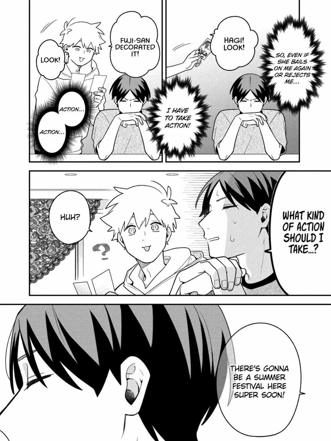 How I Attended an All-Guy's Mixer Chapter 25 page 19