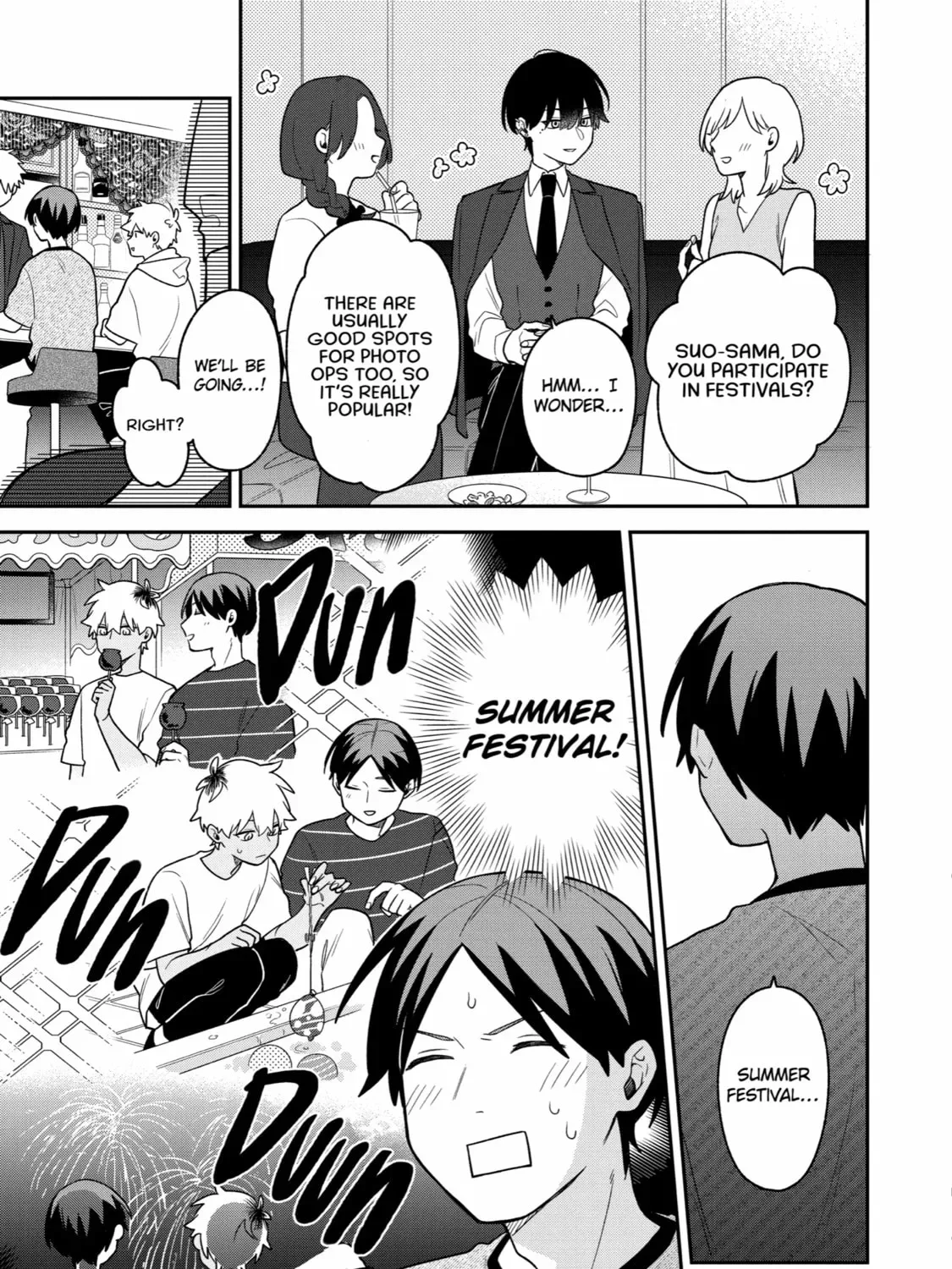 How I Attended an All-Guy's Mixer Chapter 25 page 21