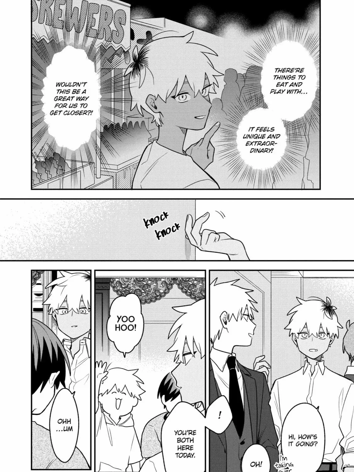 How I Attended an All-Guy's Mixer Chapter 25 page 23