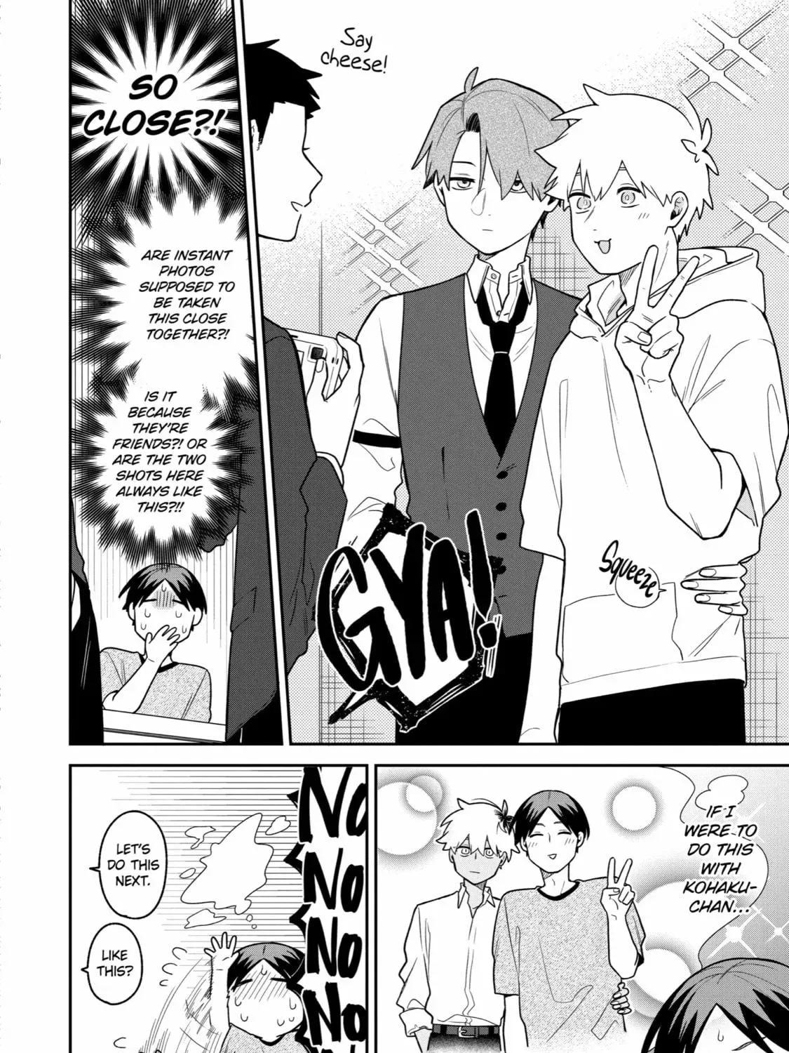 How I Attended an All-Guy's Mixer Chapter 25 page 11