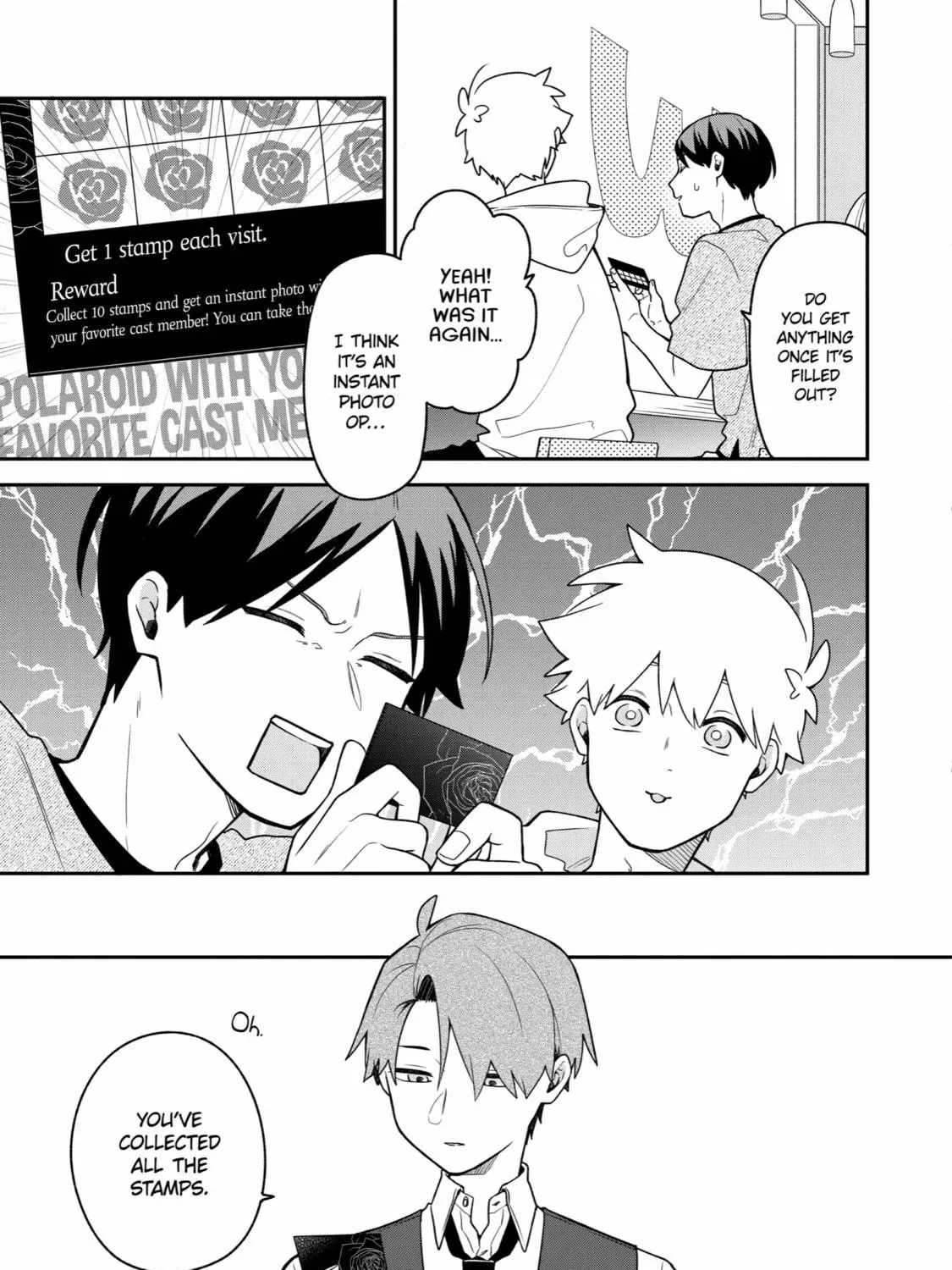 How I Attended an All-Guy's Mixer Chapter 25 page 5