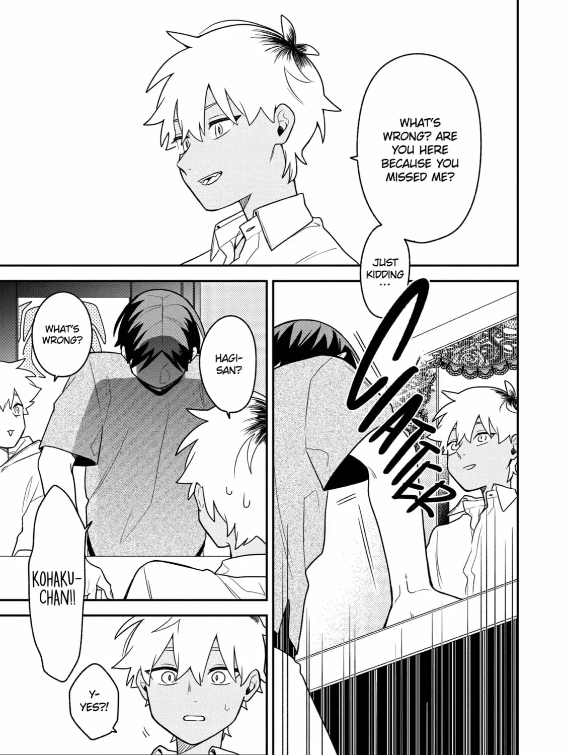 How I Attended an All-Guy's Mixer Chapter 25 page 25