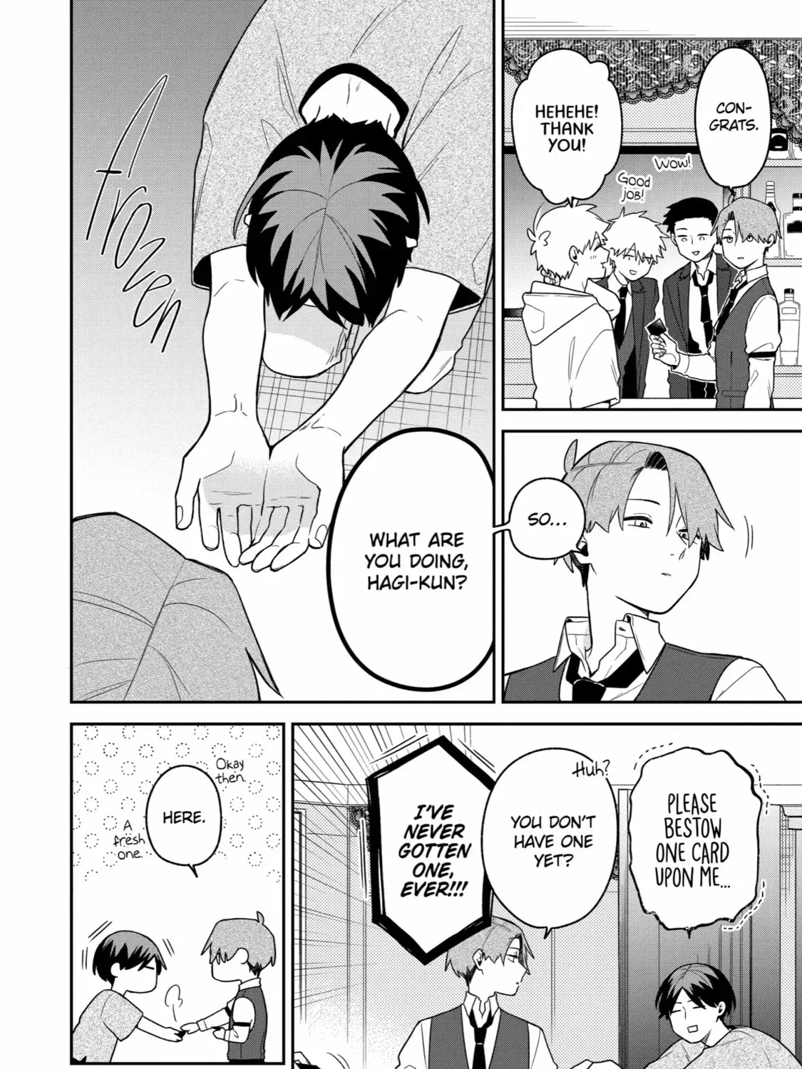 How I Attended an All-Guy's Mixer Chapter 25 page 7