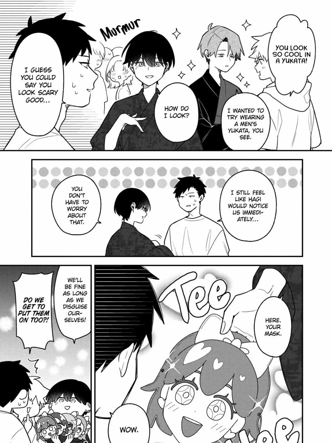 How I Attended an All-Guy's Mixer Chapter 26 page 9