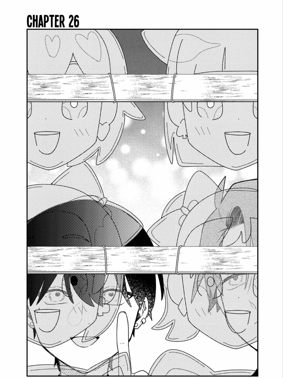 How I Attended an All-Guy's Mixer Chapter 26 page 1