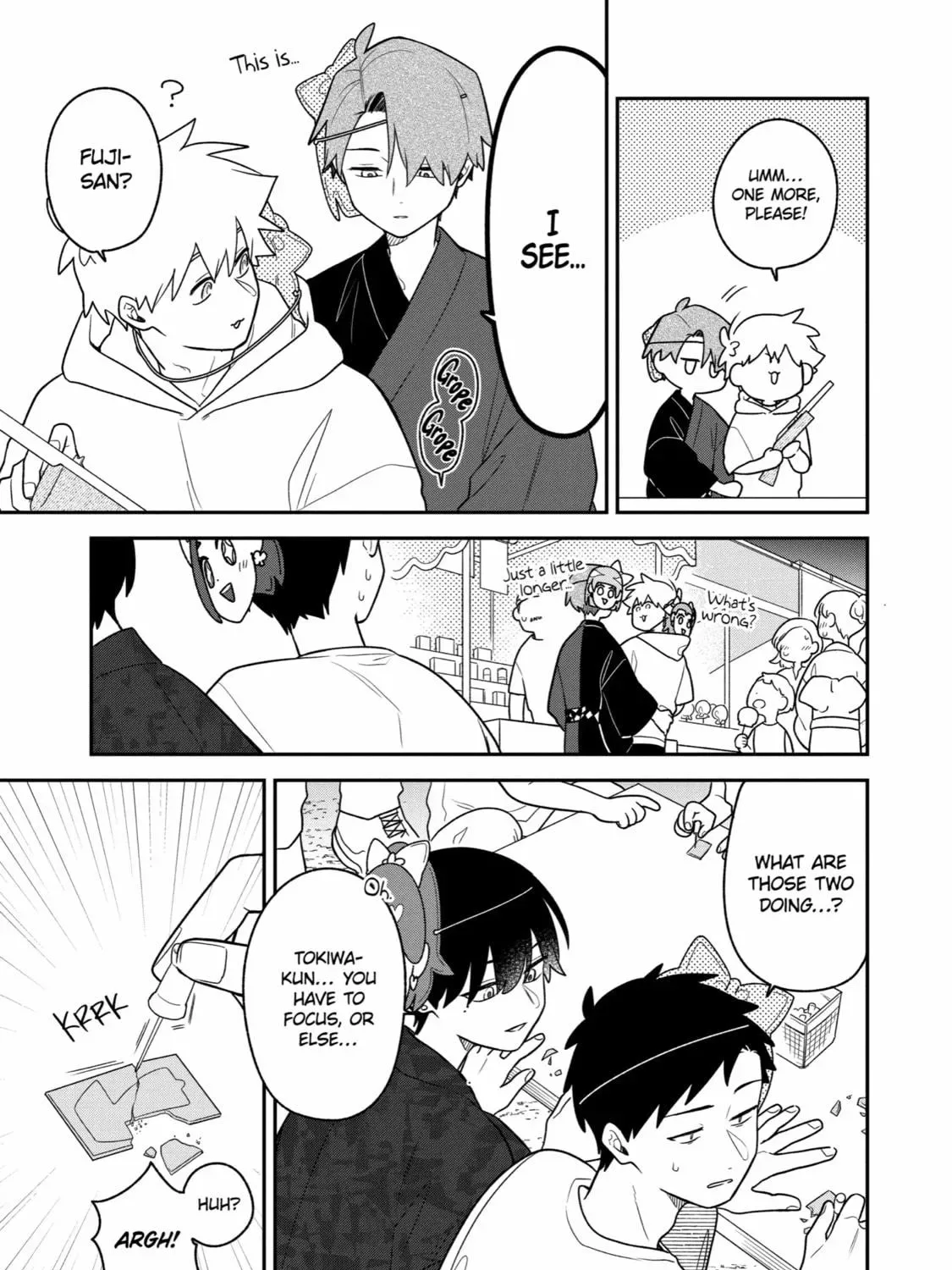 How I Attended an All-Guy's Mixer Chapter 26 page 17