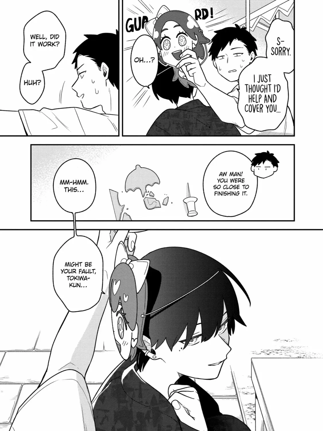 How I Attended an All-Guy's Mixer Chapter 26 page 25