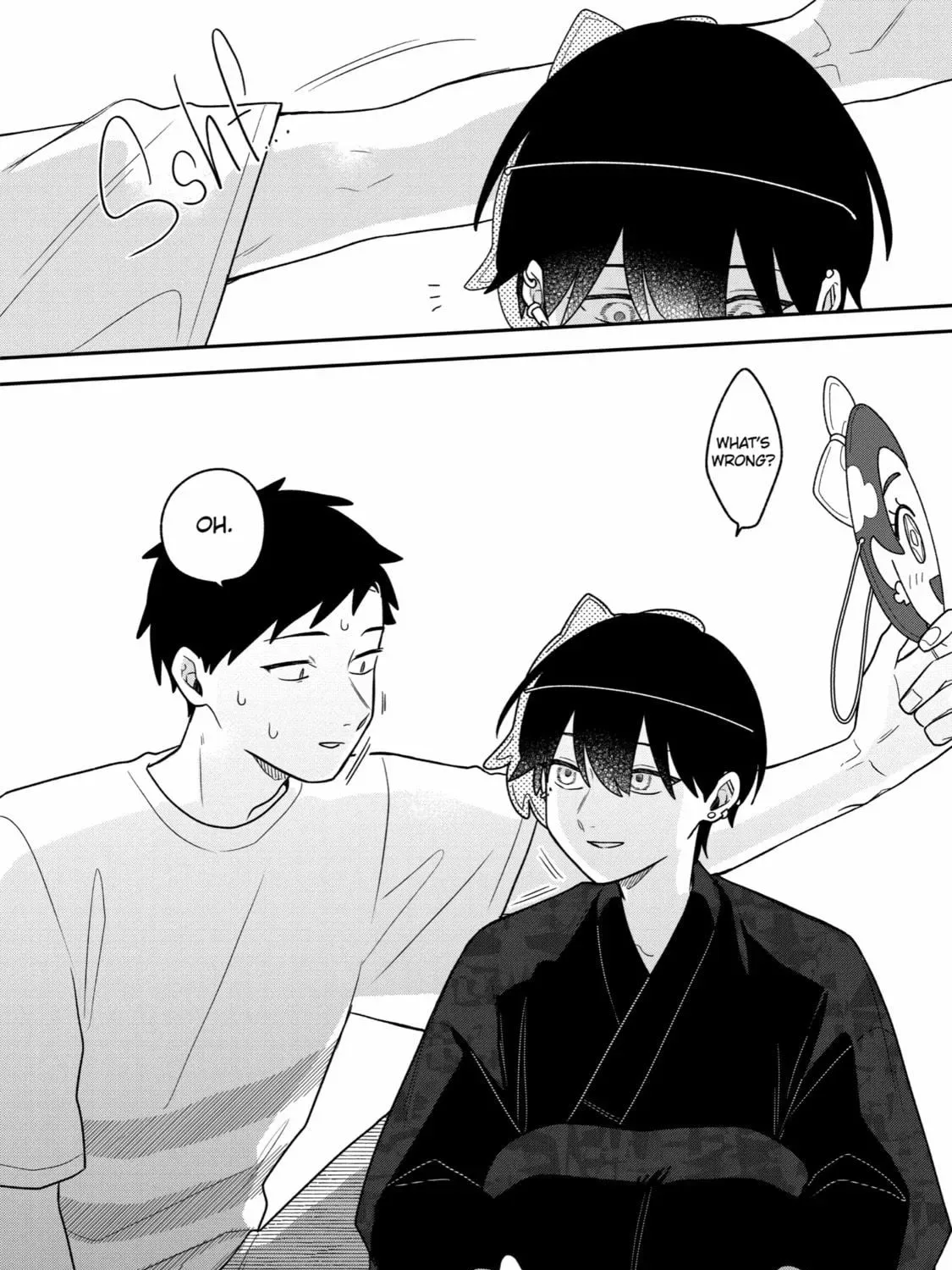 How I Attended an All-Guy's Mixer Chapter 26 page 23
