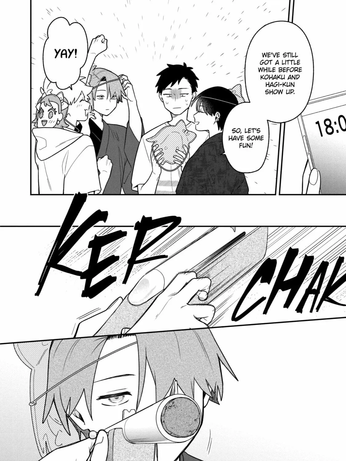 How I Attended an All-Guy's Mixer Chapter 26 page 11