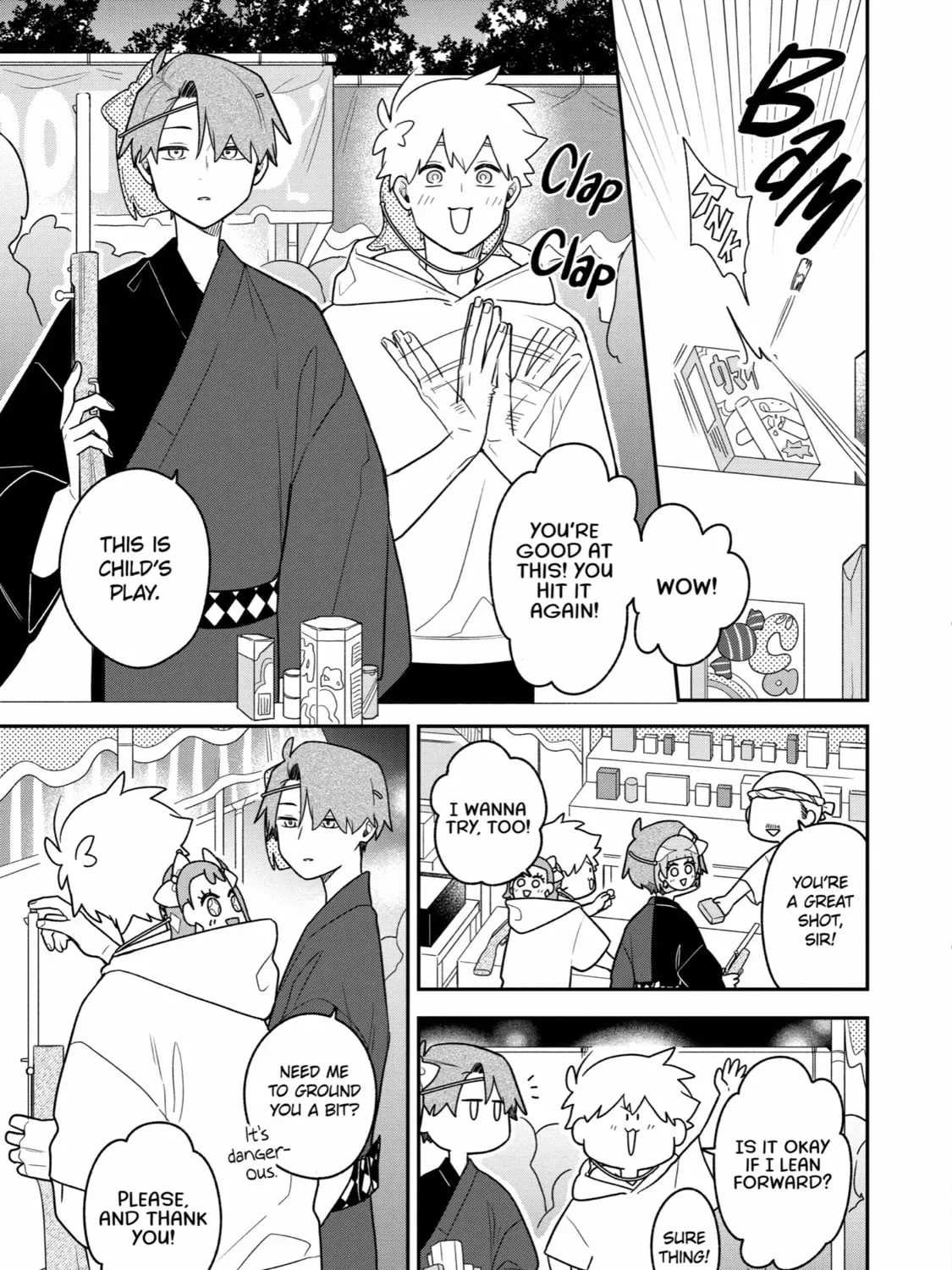 How I Attended an All-Guy's Mixer Chapter 26 page 13