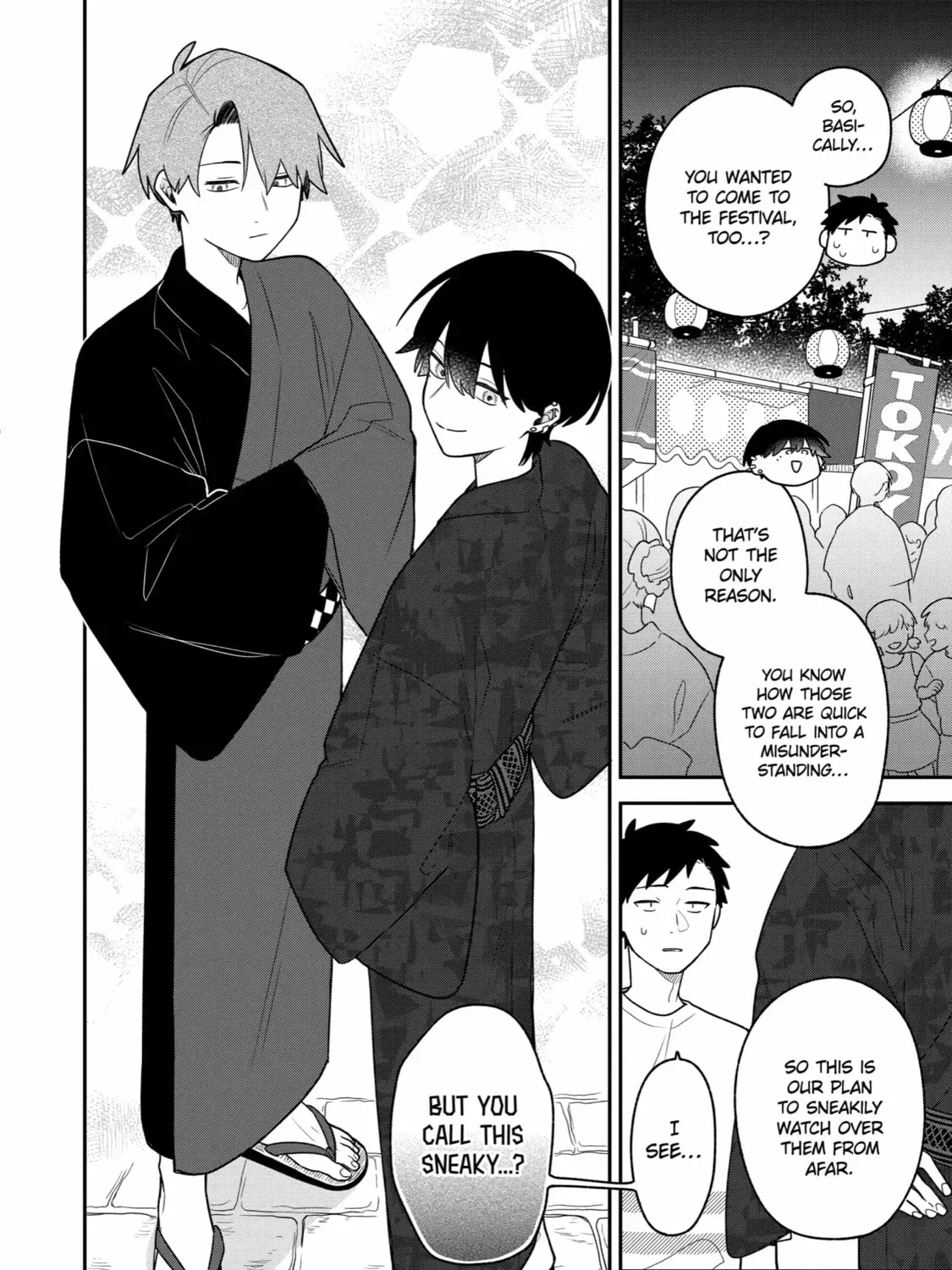 How I Attended an All-Guy's Mixer Chapter 26 page 7