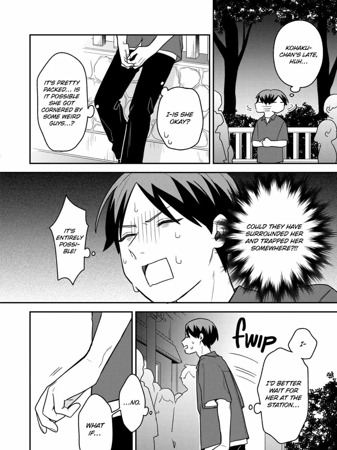 How I Attended an All-Guy's Mixer Chapter 26 page 31