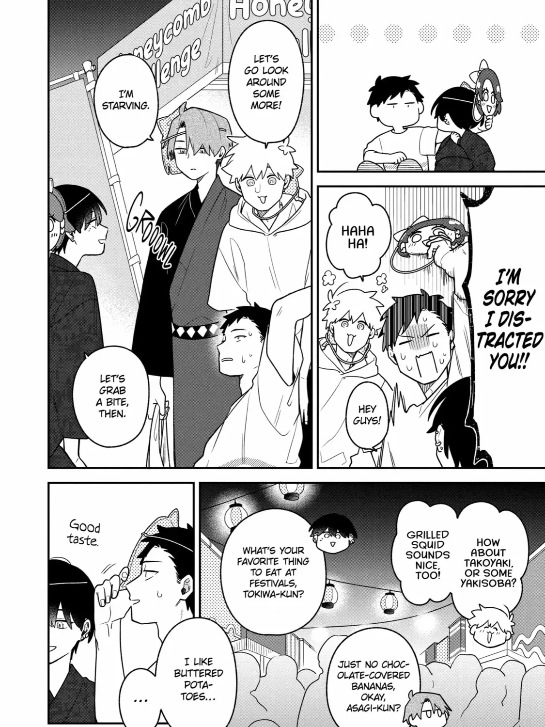 How I Attended an All-Guy's Mixer Chapter 26 page 27