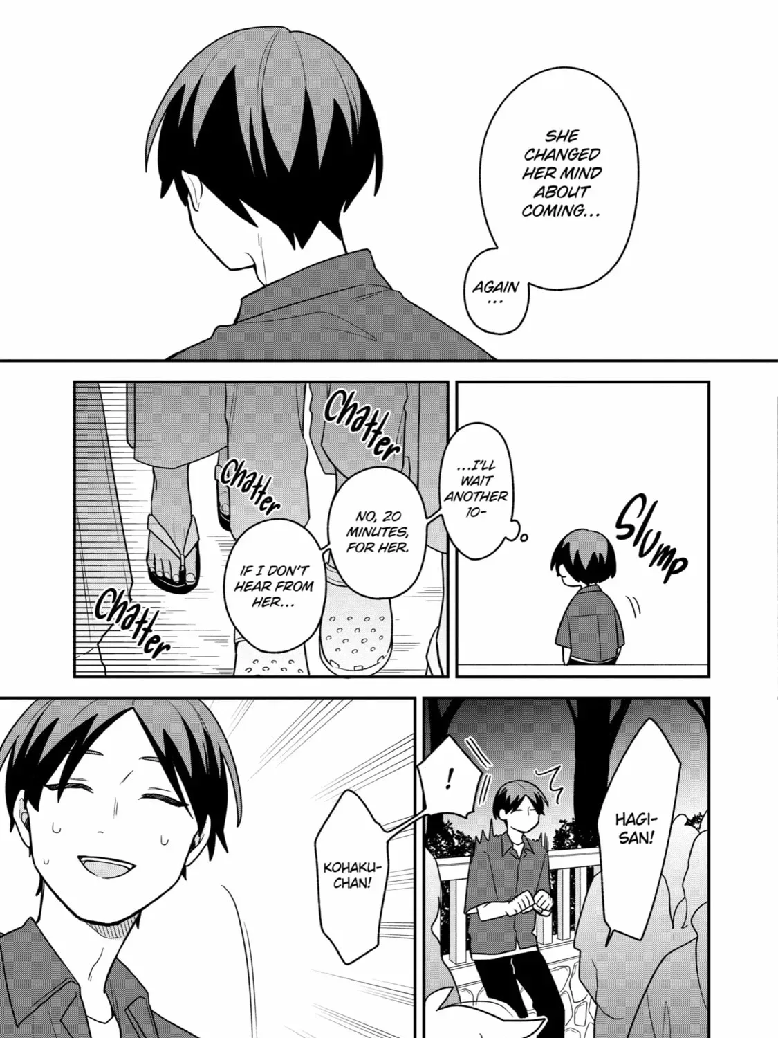 How I Attended an All-Guy's Mixer Chapter 26 page 33