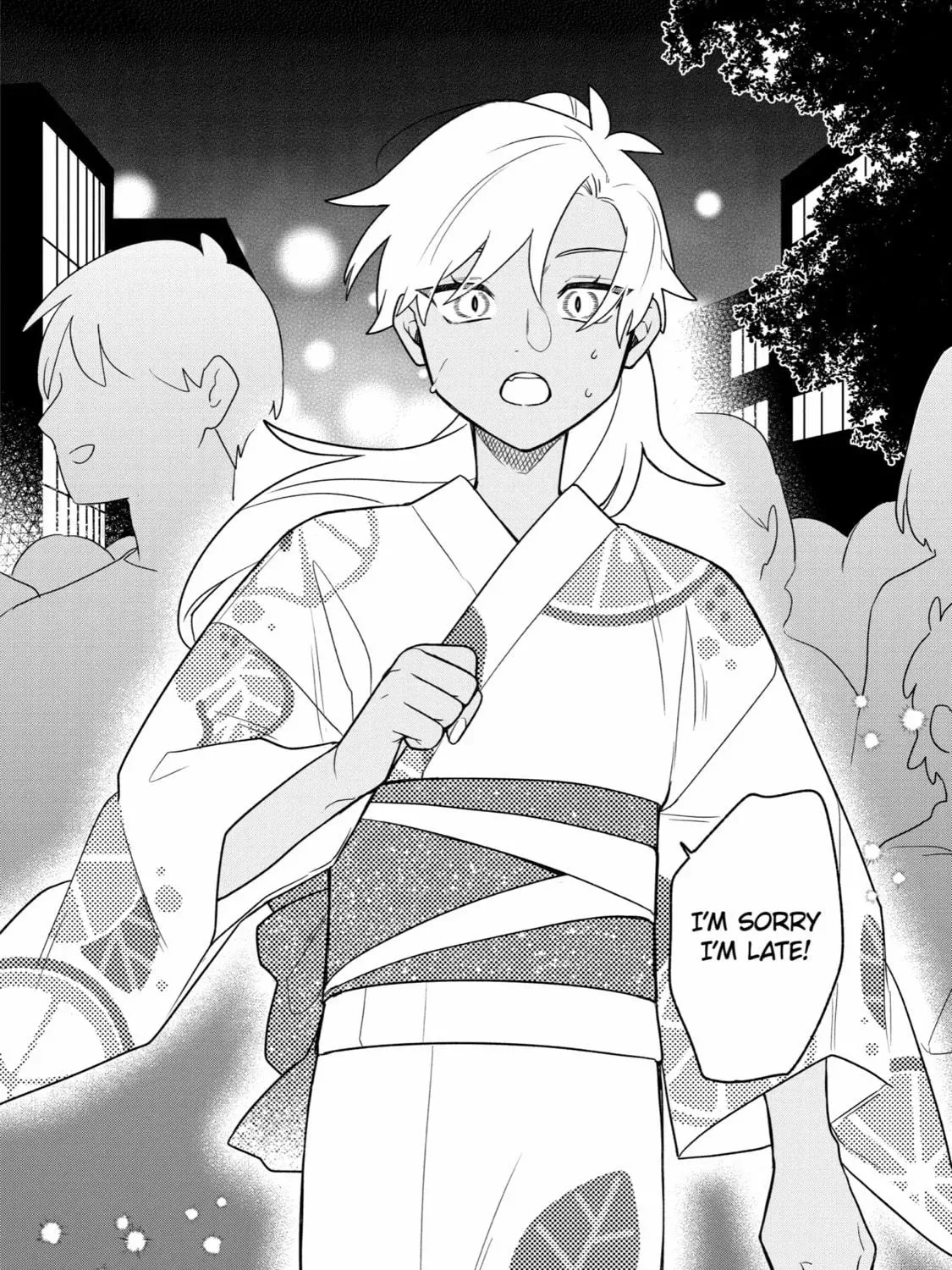 How I Attended an All-Guy's Mixer Chapter 26 page 35