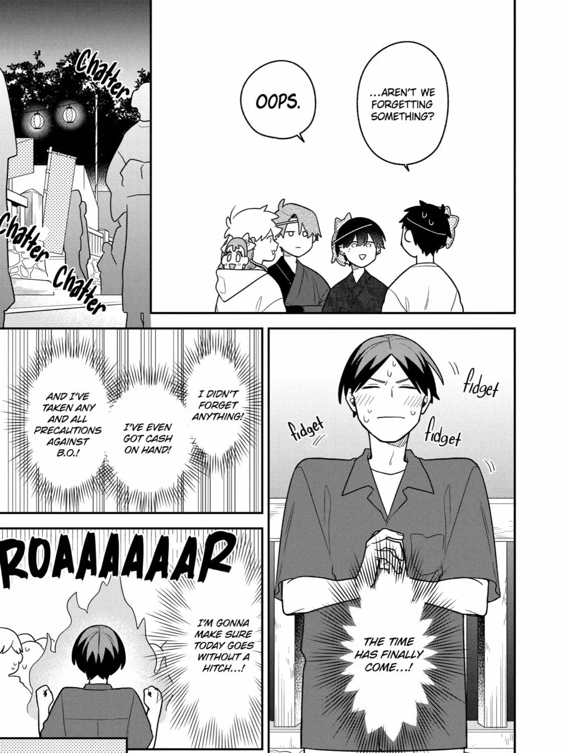 How I Attended an All-Guy's Mixer Chapter 26 page 29