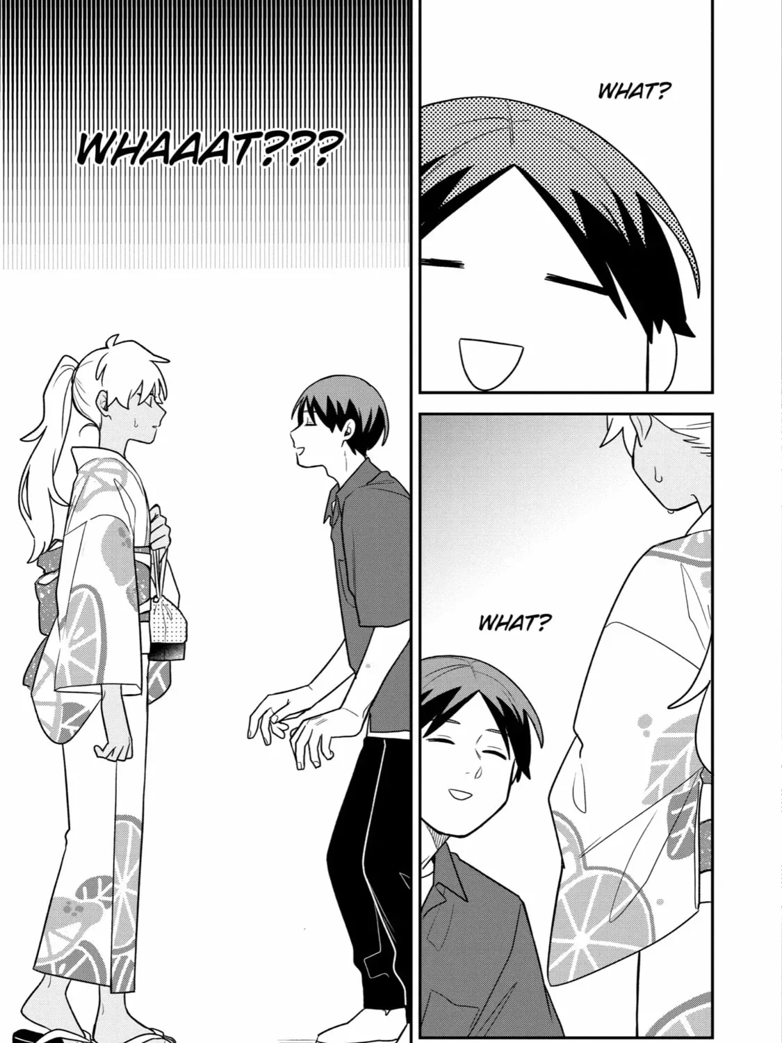How I Attended an All-Guy's Mixer Chapter 26 page 37