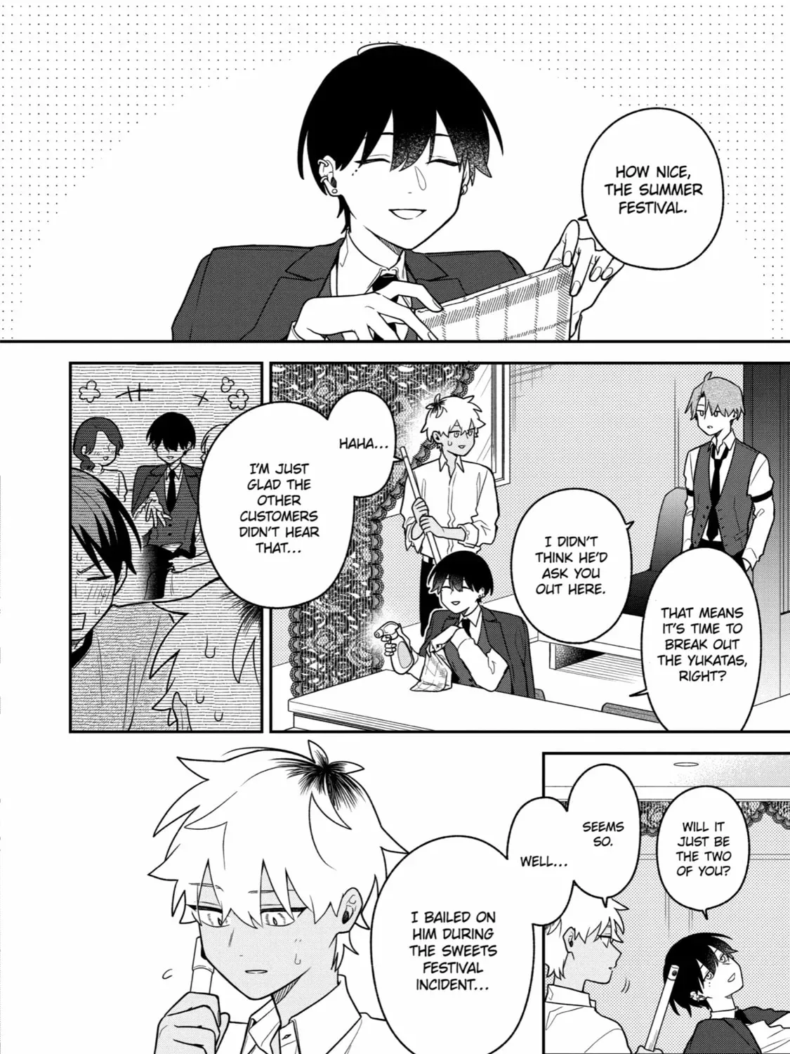 How I Attended an All-Guy's Mixer Chapter 26 page 3