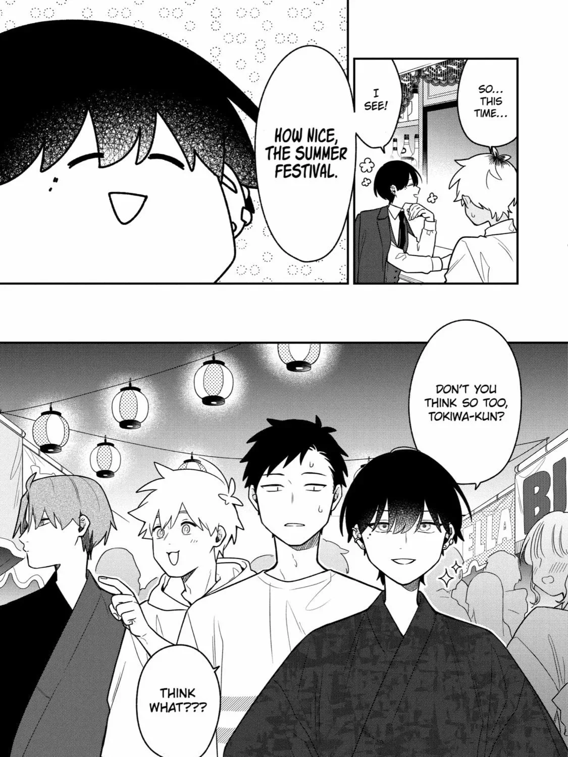 How I Attended an All-Guy's Mixer Chapter 26 page 5
