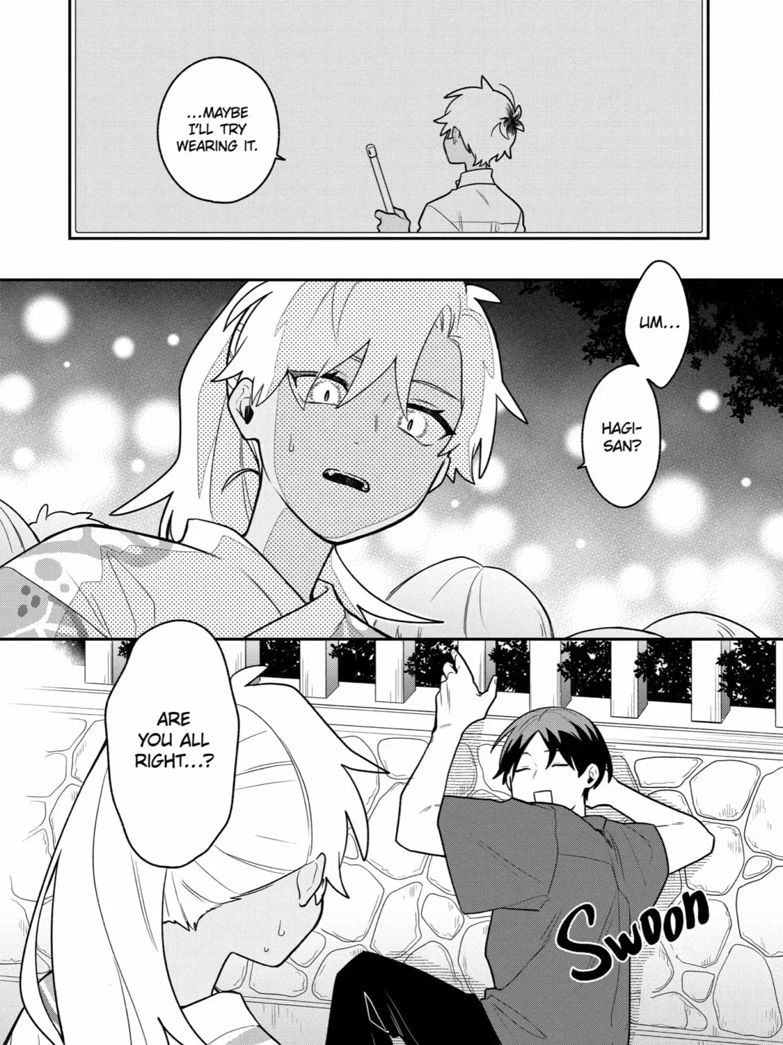 How I Attended an All-Guy's Mixer Chapter 27 page 7
