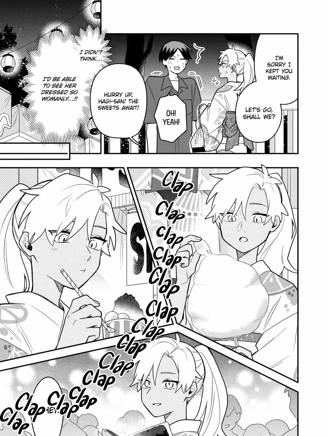 How I Attended an All-Guy's Mixer Chapter 27 page 13