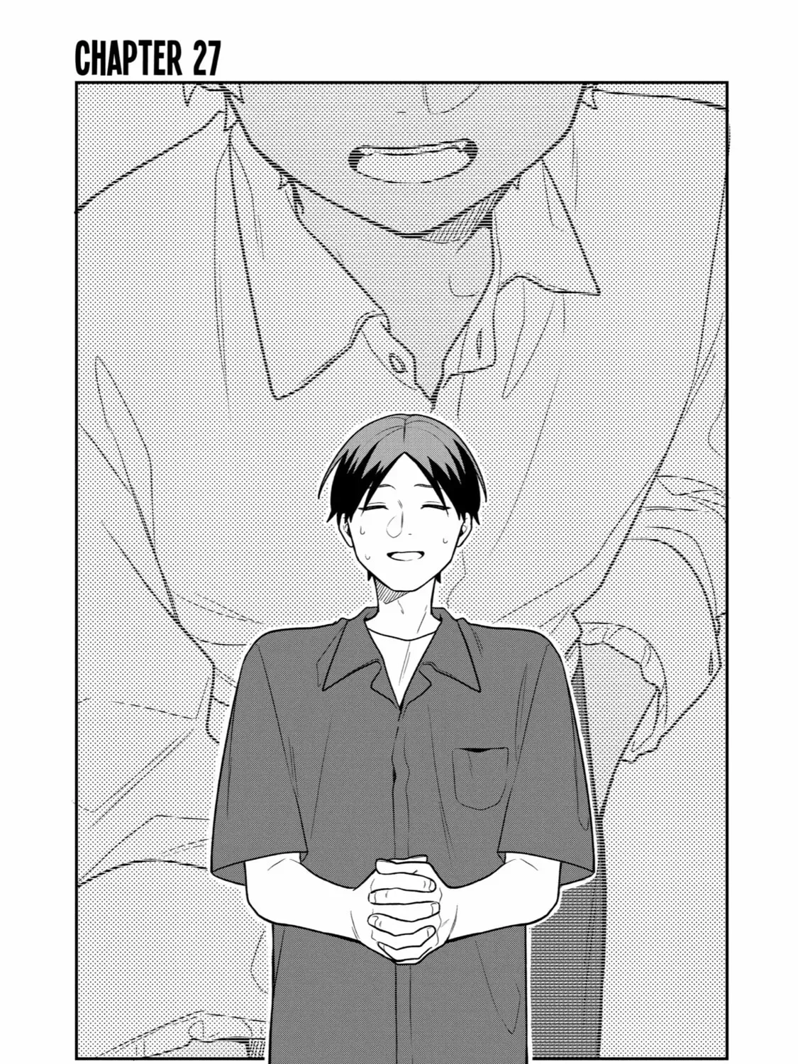 How I Attended an All-Guy's Mixer Chapter 27 page 1