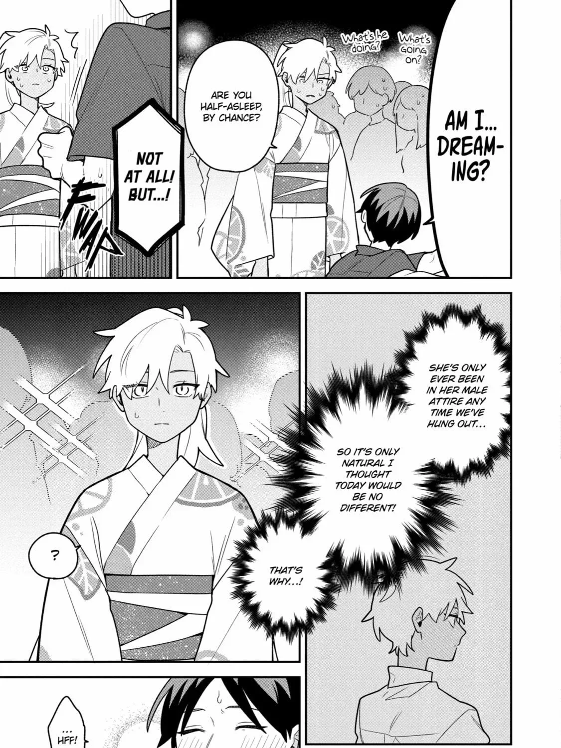 How I Attended an All-Guy's Mixer Chapter 27 page 9