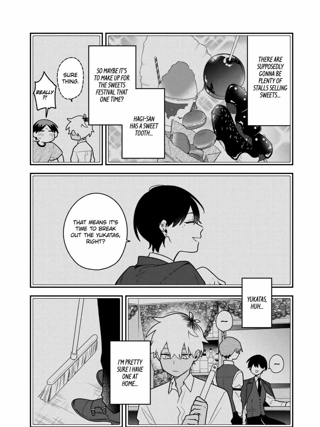 How I Attended an All-Guy's Mixer Chapter 27 page 5