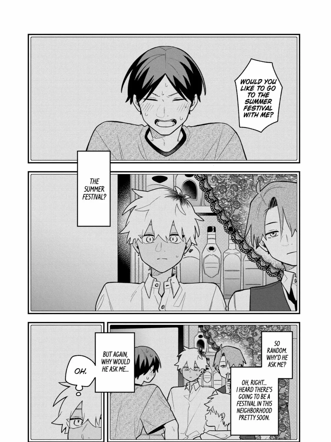 How I Attended an All-Guy's Mixer Chapter 27 page 3