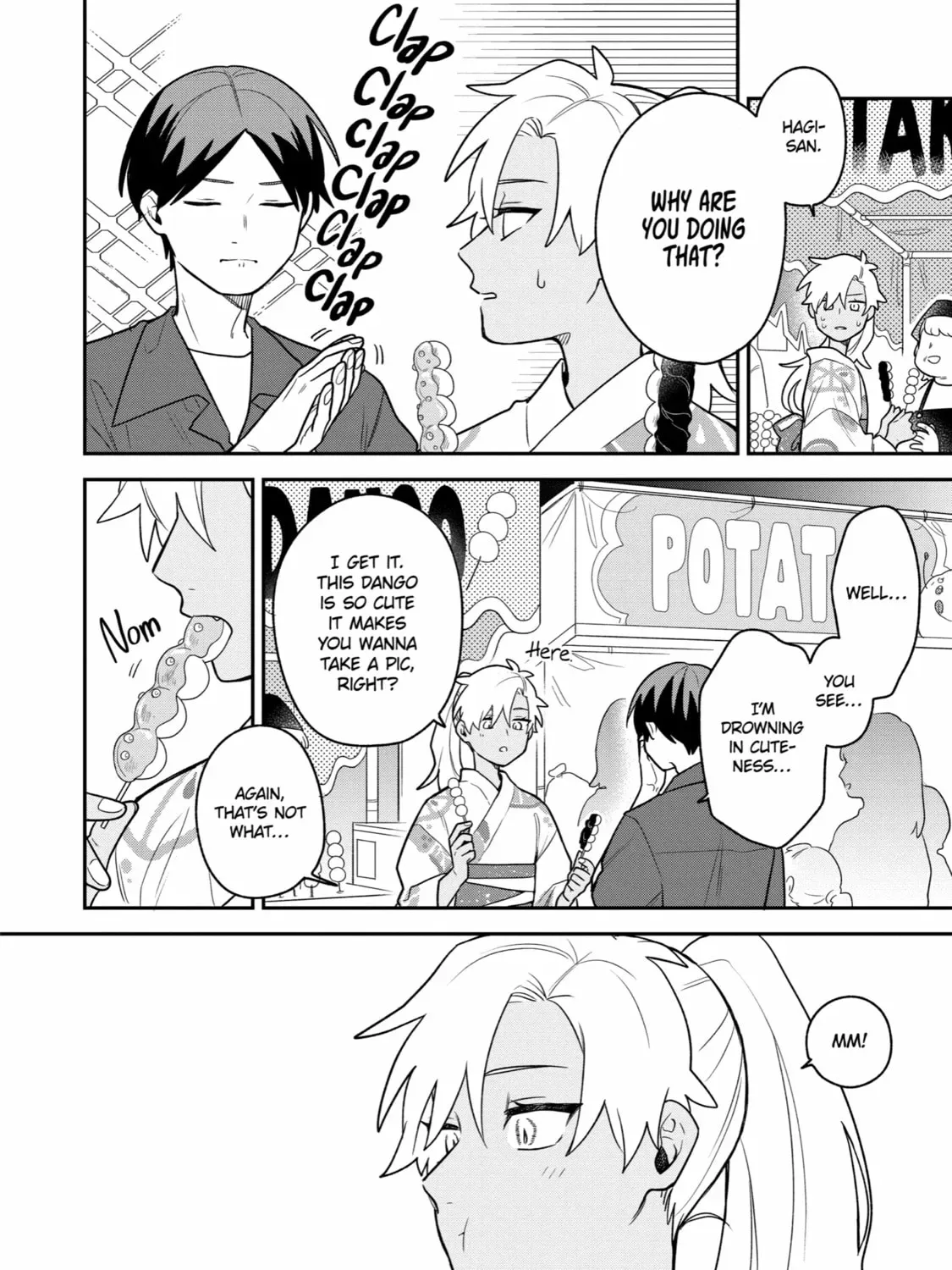 How I Attended an All-Guy's Mixer Chapter 27 page 15