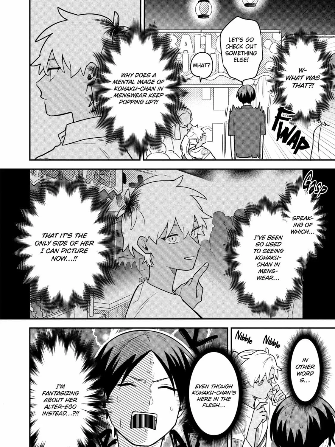 How I Attended an All-Guy's Mixer Chapter 27 page 23