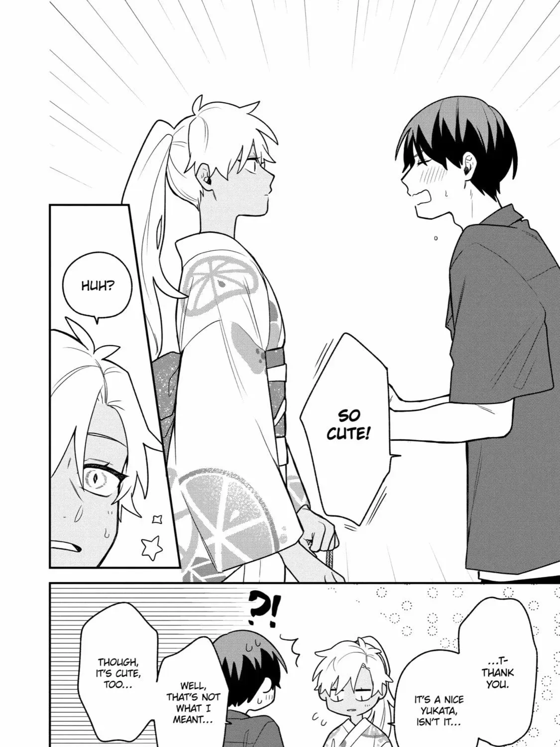 How I Attended an All-Guy's Mixer Chapter 27 page 11
