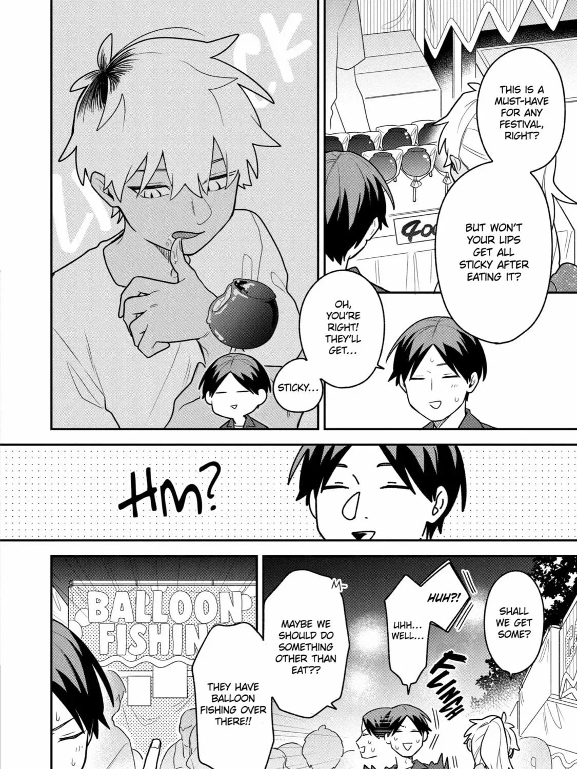 How I Attended an All-Guy's Mixer Chapter 27 page 19