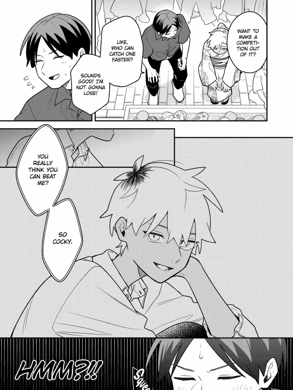 How I Attended an All-Guy's Mixer Chapter 27 page 21