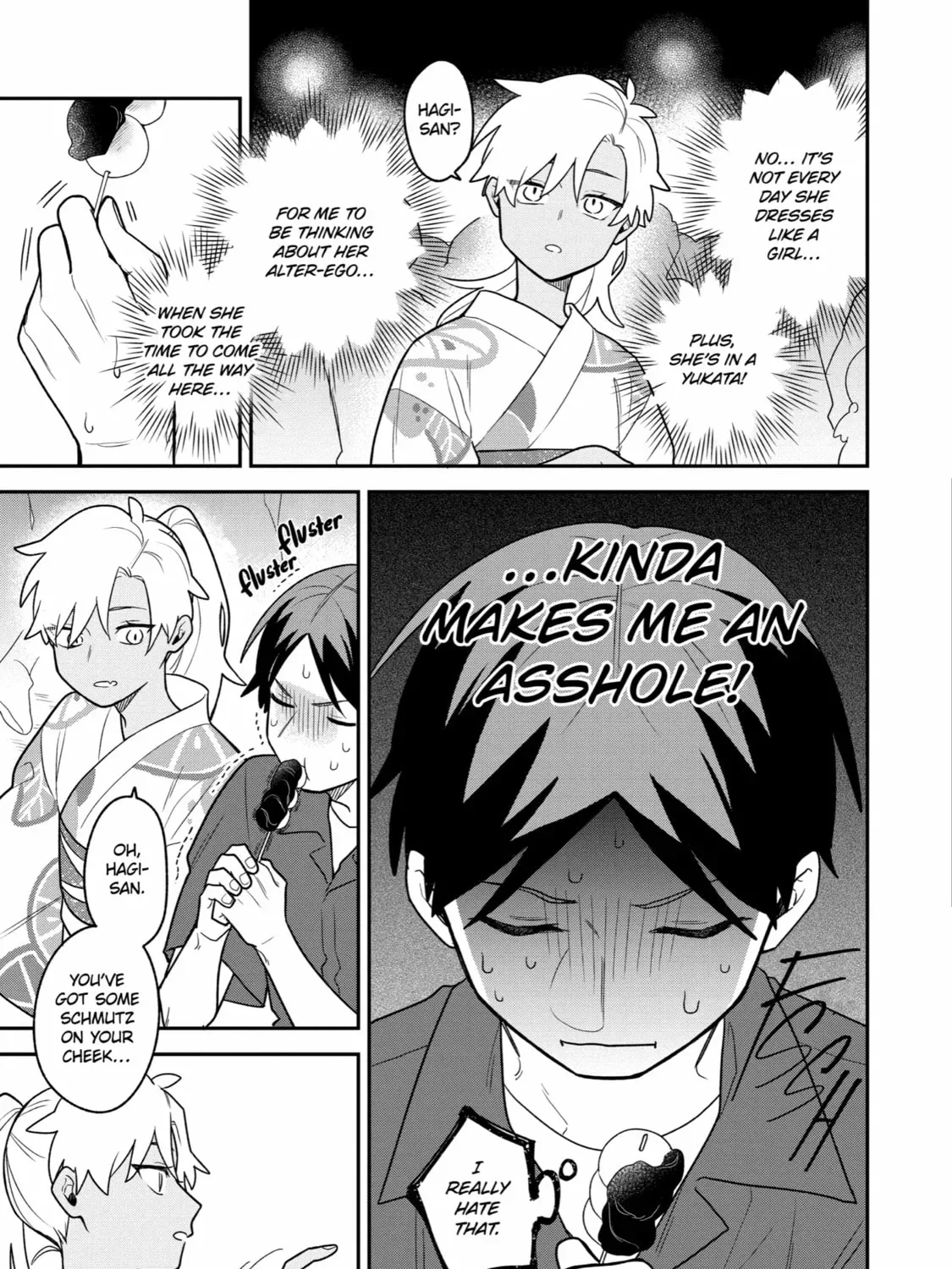 How I Attended an All-Guy's Mixer Chapter 27 page 25
