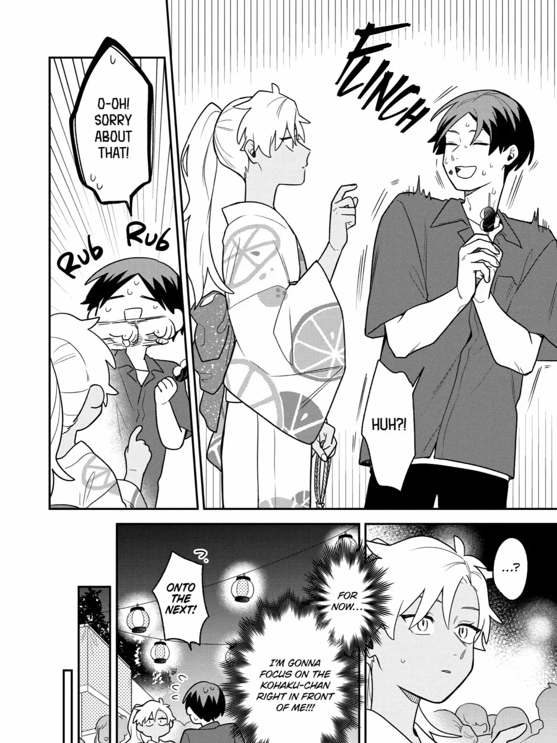 How I Attended an All-Guy's Mixer Chapter 27 page 27