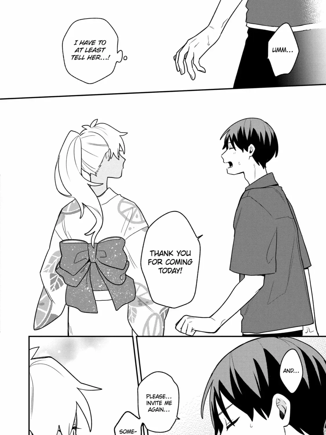 How I Attended an All-Guy's Mixer Chapter 27 page 31