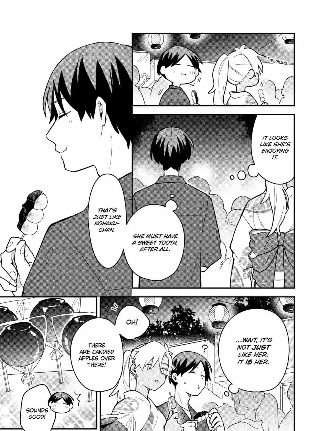 How I Attended an All-Guy's Mixer Chapter 27 page 17