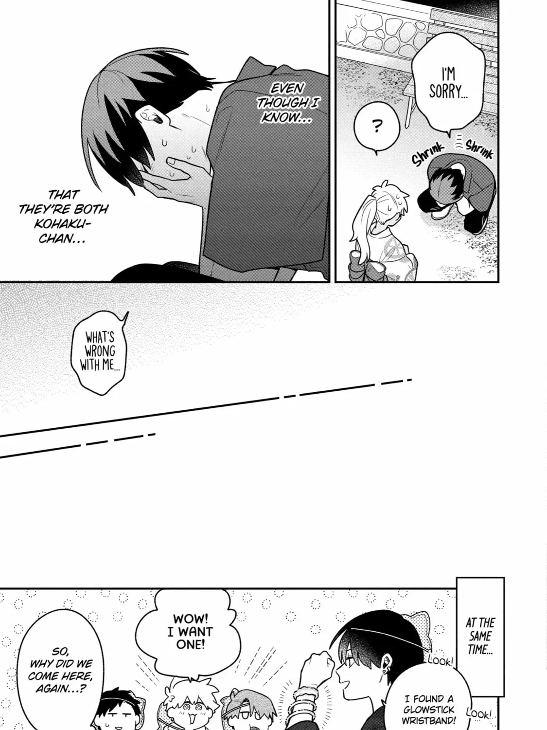 How I Attended an All-Guy's Mixer Chapter 27 page 37