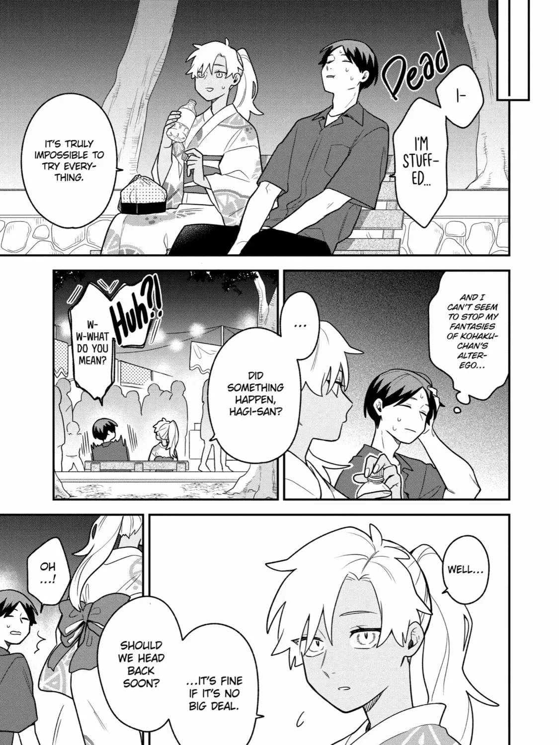How I Attended an All-Guy's Mixer Chapter 27 page 29