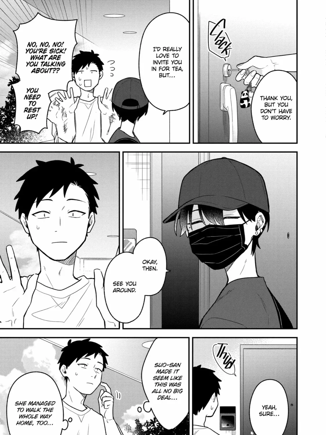 How I Attended an All-Guy's Mixer Chapter 28 page 21