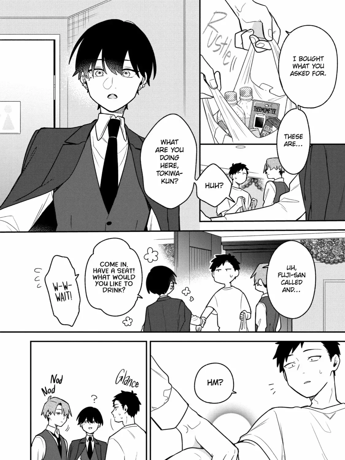 How I Attended an All-Guy's Mixer Chapter 28 page 15
