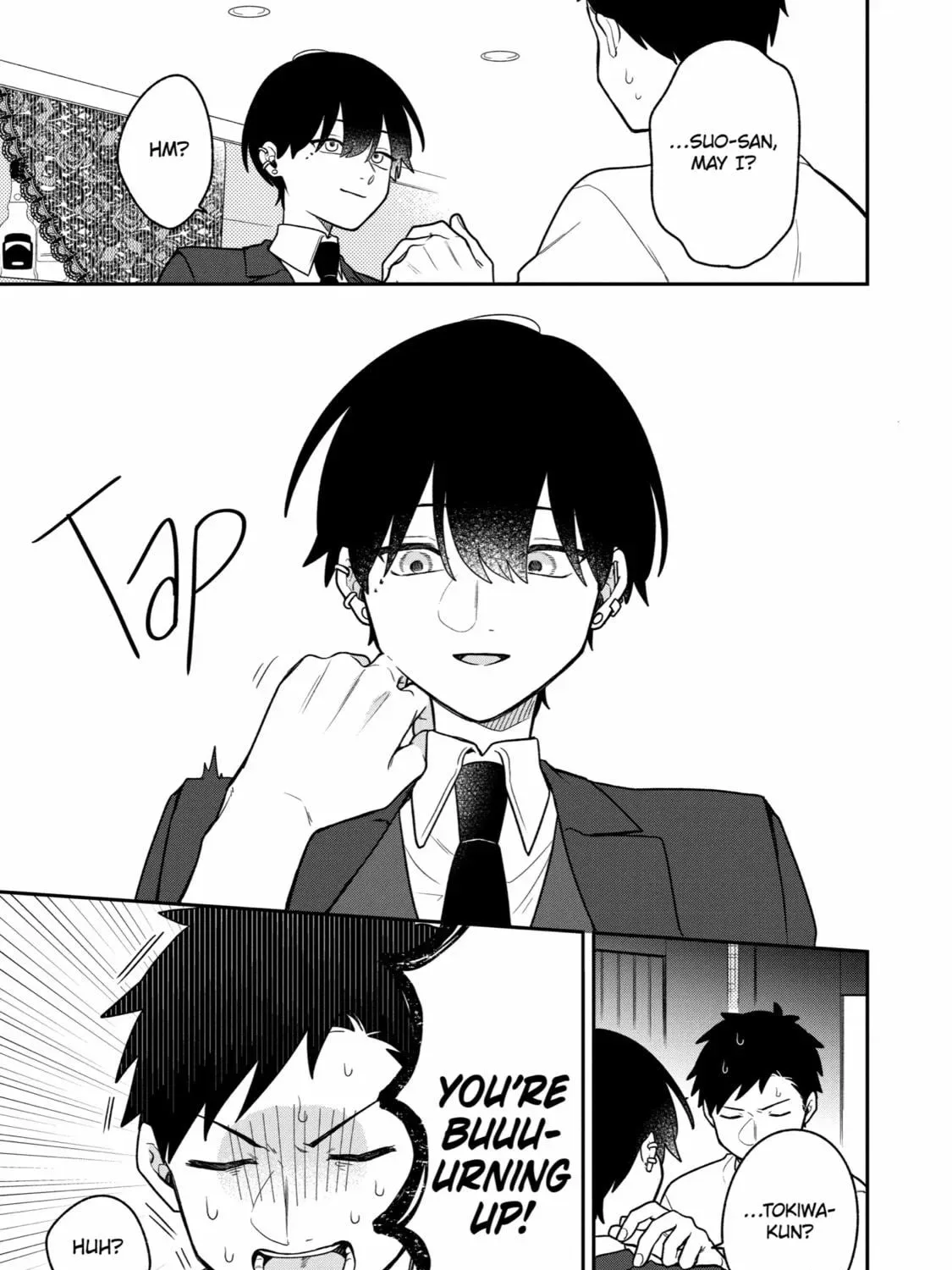 How I Attended an All-Guy's Mixer Chapter 28 page 17