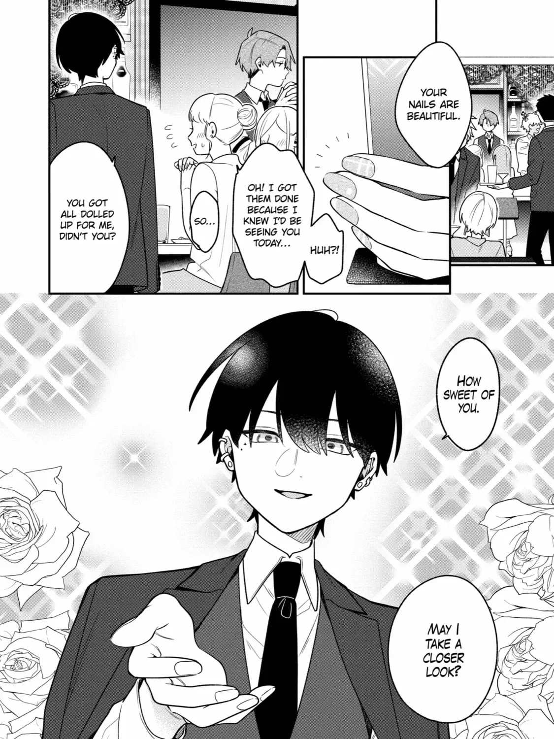 How I Attended an All-Guy's Mixer Chapter 28 page 3