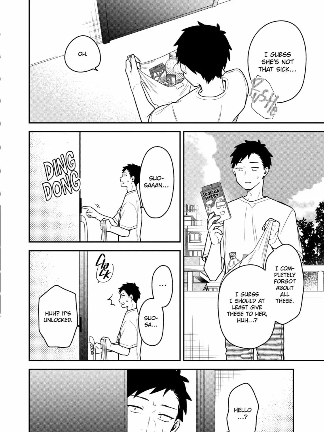 How I Attended an All-Guy's Mixer Chapter 28 page 23