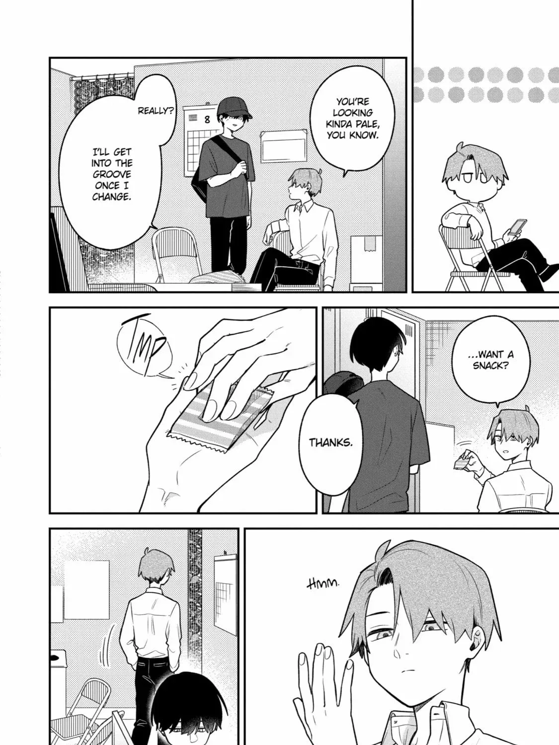 How I Attended an All-Guy's Mixer Chapter 28 page 11