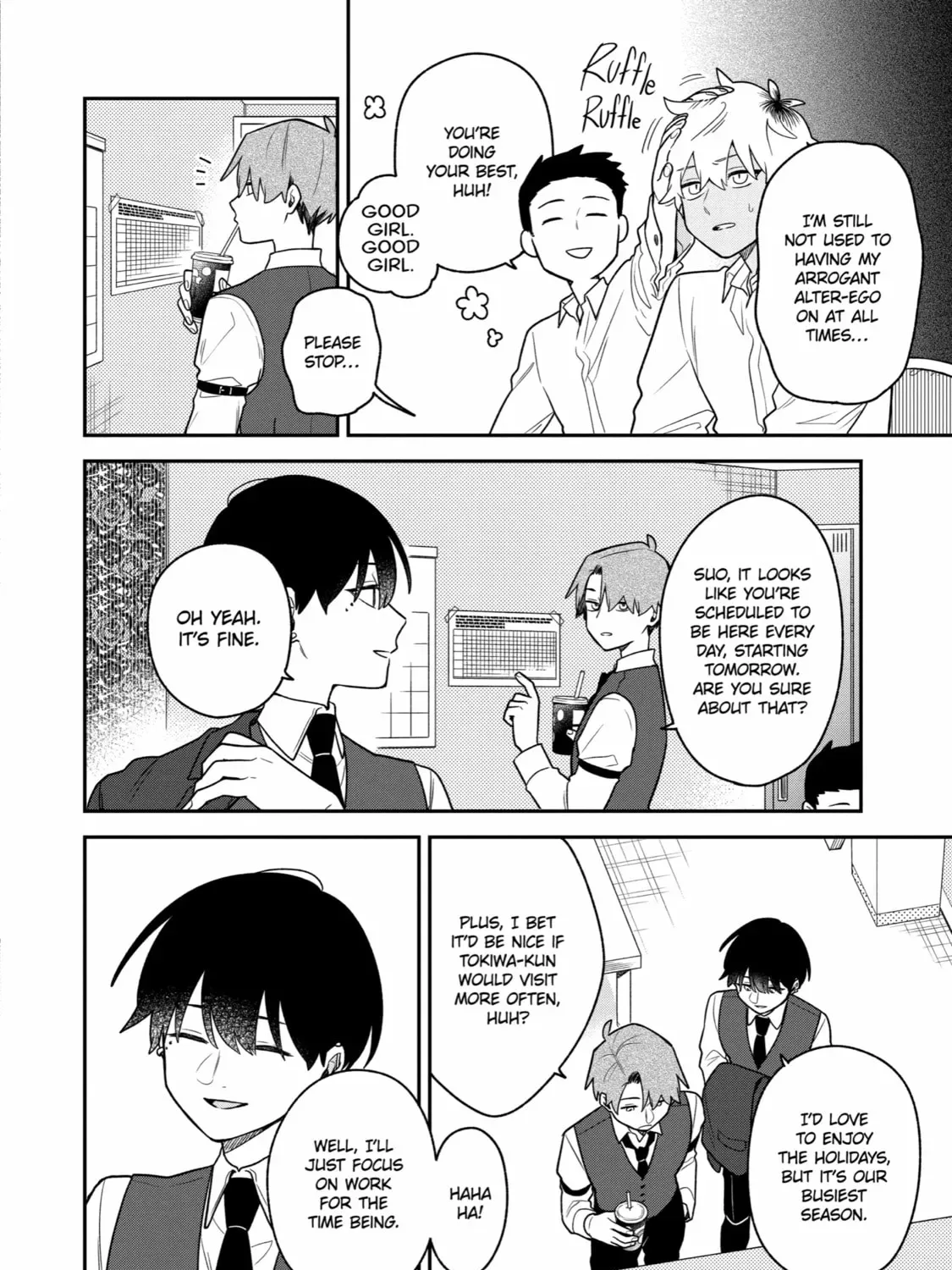How I Attended an All-Guy's Mixer Chapter 28 page 7