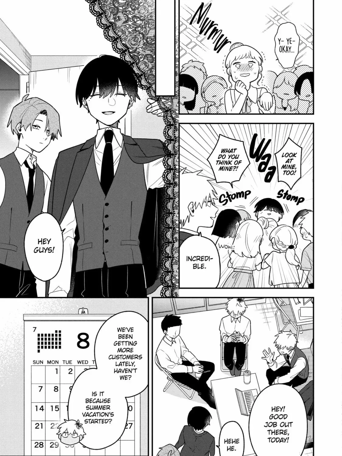 How I Attended an All-Guy's Mixer Chapter 28 page 5