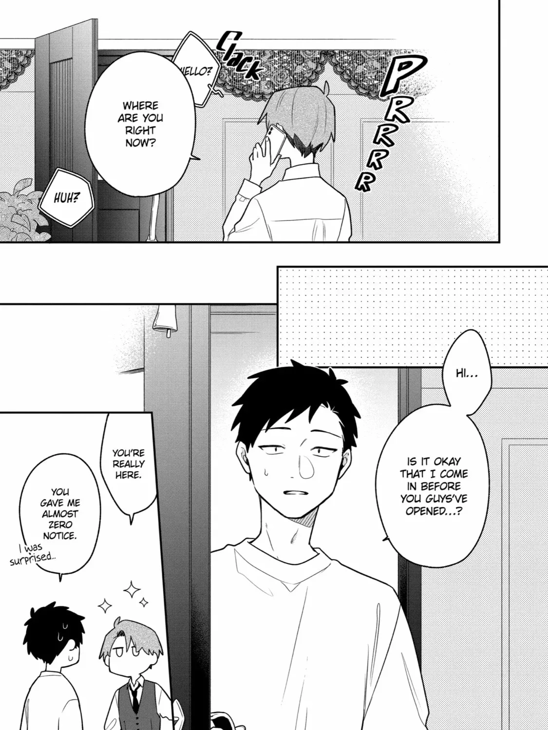 How I Attended an All-Guy's Mixer Chapter 28 page 13