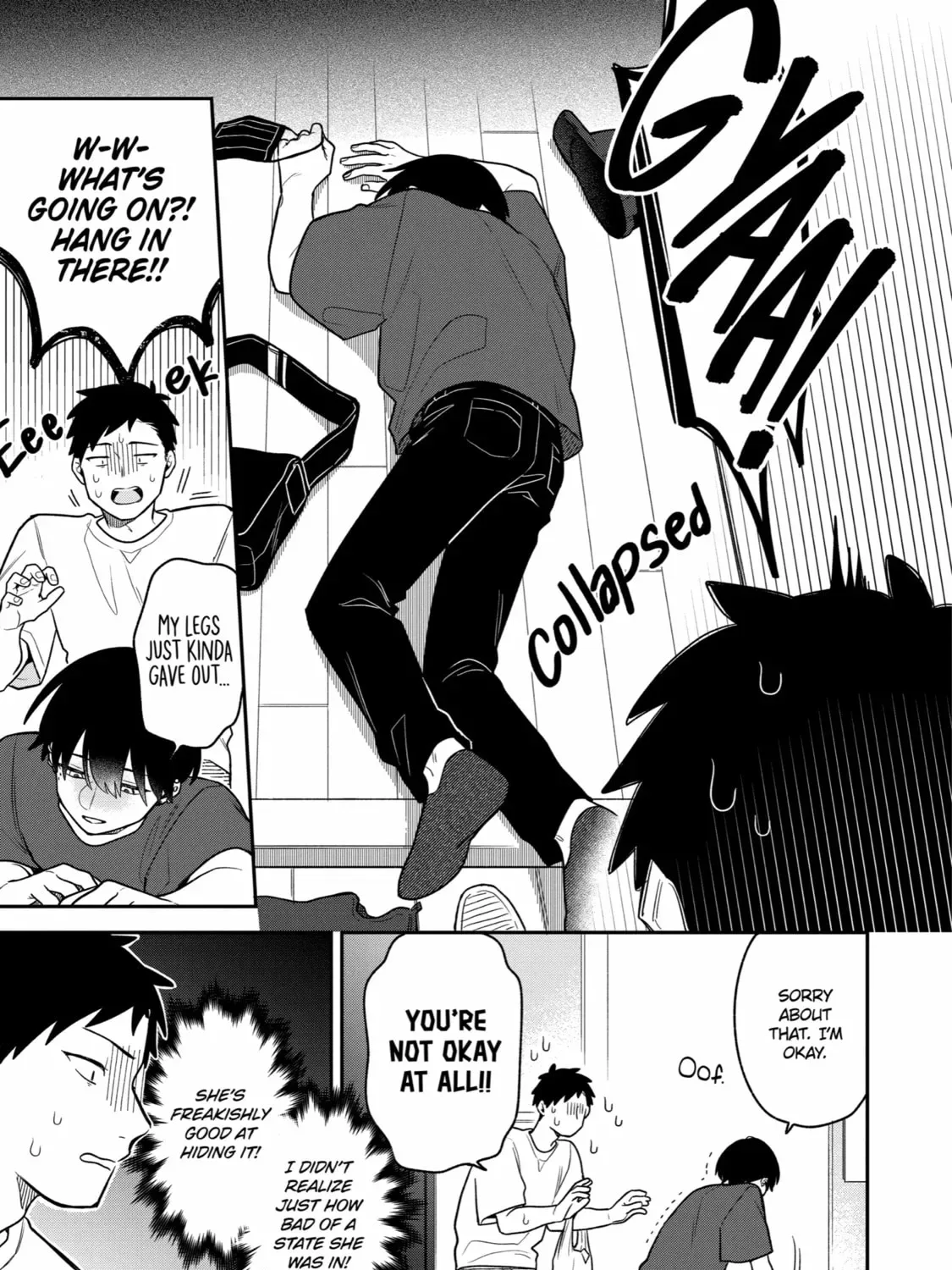 How I Attended an All-Guy's Mixer Chapter 28 page 25
